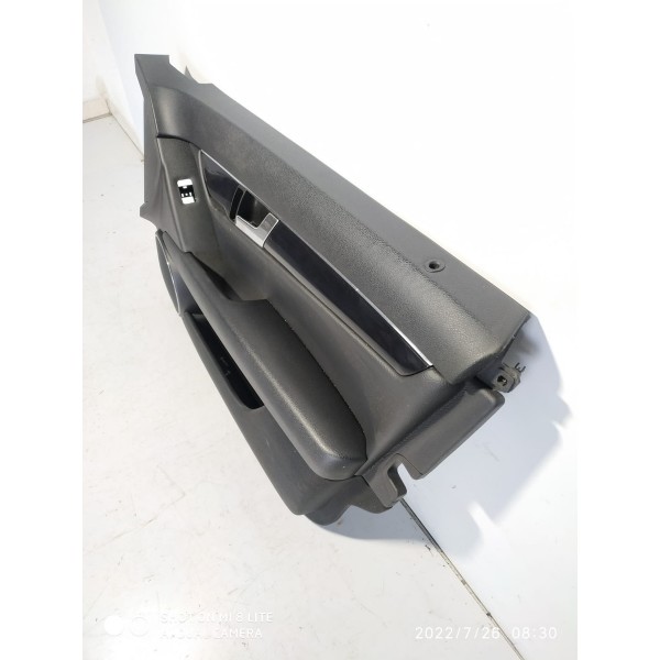 Forro Porta Mercedes C180 C200 Dianteiro Direito 2007/2014 Cinza