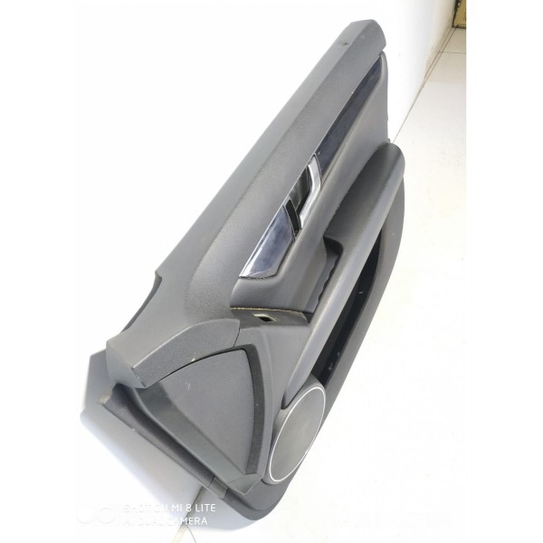 Forro Porta Mercedes C180 C200 Dianteiro Direito 2007/2014 Cinza