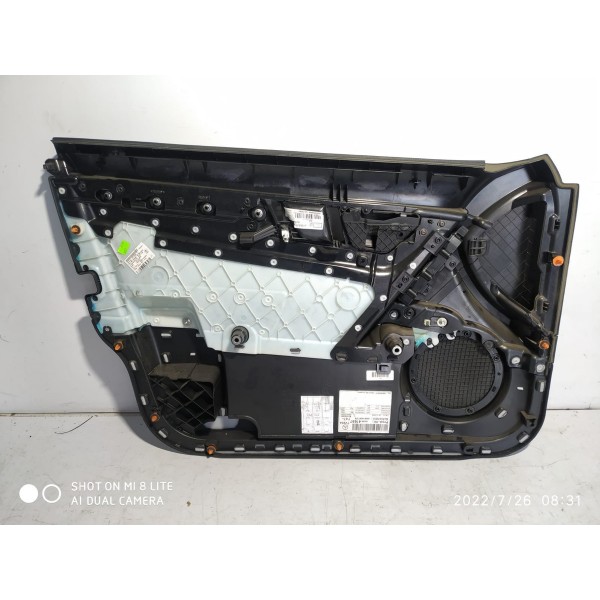 Forro Porta Mercedes C180 C200 Dianteiro Direito 2007/2014 Cinza