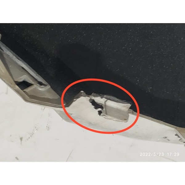 Paralama Bmw X6 Esquerdo 2009/2014 Original Det