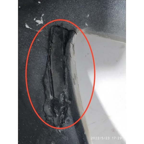 Paralama Bmw X6 Esquerdo 2009/2014 Original Det