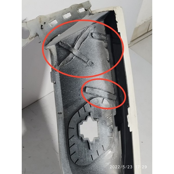 Paralama Bmw X6 Esquerdo 2009/2014 Original Det