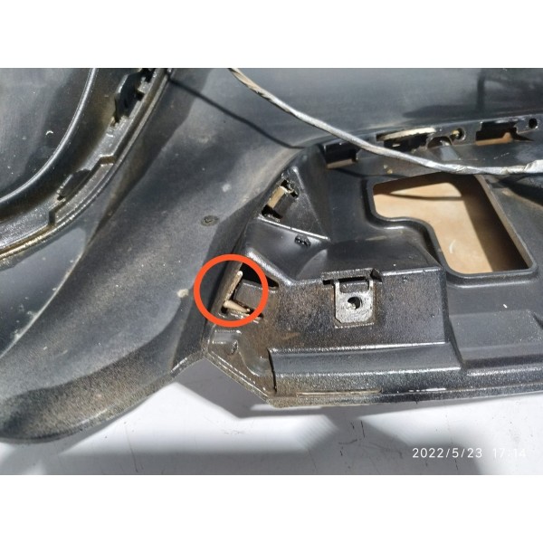 Parachoque Bmw X6 Traseiro 2009/2014 Completo Origin Det