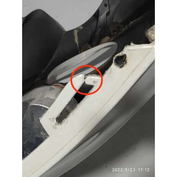 Parachoque Bmw X6 Traseiro 2009/2014 Completo Origin Det