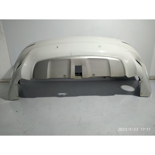 Parachoque Bmw X6 Traseiro 2009/2014 Completo Origin Det