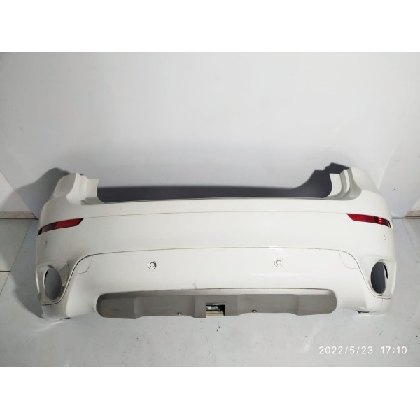 Parachoque Bmw X6 Traseiro 2009/2014 Completo Origin Det