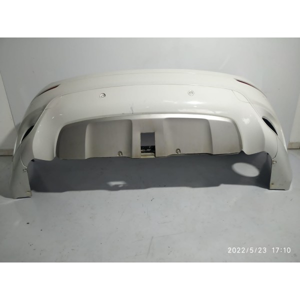 Parachoque Bmw X6 Traseiro 2009/2014 Completo Origin Det