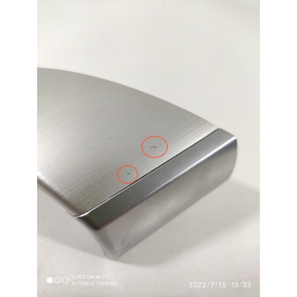 Acabamento Moldura Painel Bmw X6 Esquerdo 2012/2015 4992001