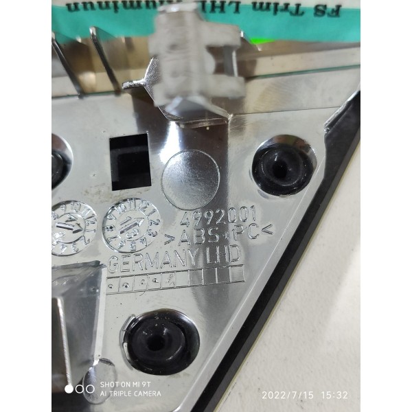 Acabamento Moldura Painel Bmw X6 Esquerdo 2012/2015 4992001