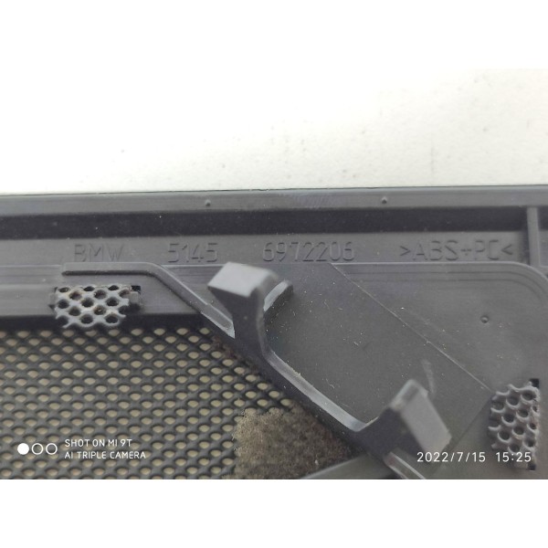 Tela Auto Falante Painel Bmw X6 2010/2016