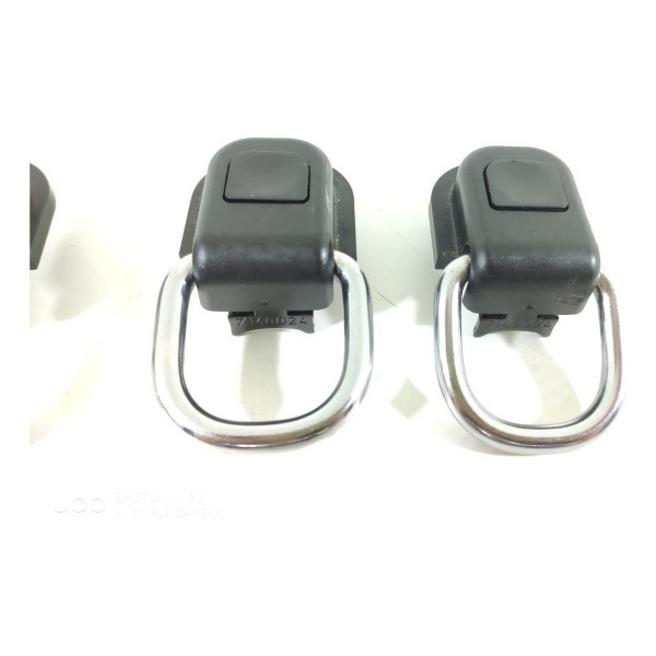 Jogo Alça Gancho Trilho Porta Mala Bmw X6 2010/2016