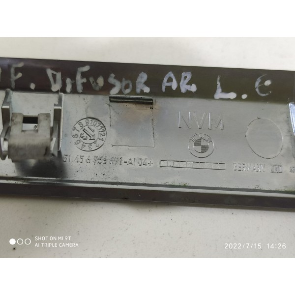 Acabamento Painel Bmw X6 Lateral Esquerdo 2012/2016