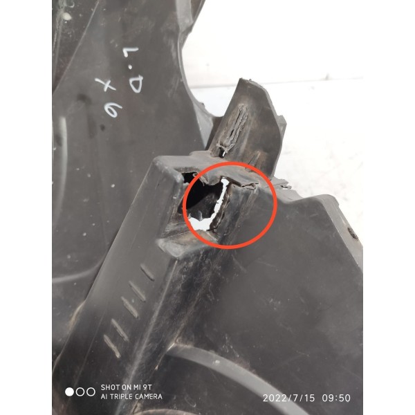 Suporte Oculos Farol Bmw X6 2012/2016 Direito 10503410 Det