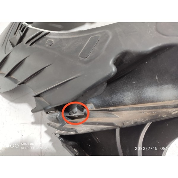 Suporte Oculos Farol Bmw X6 2012/2016 Direito 10503410 Det