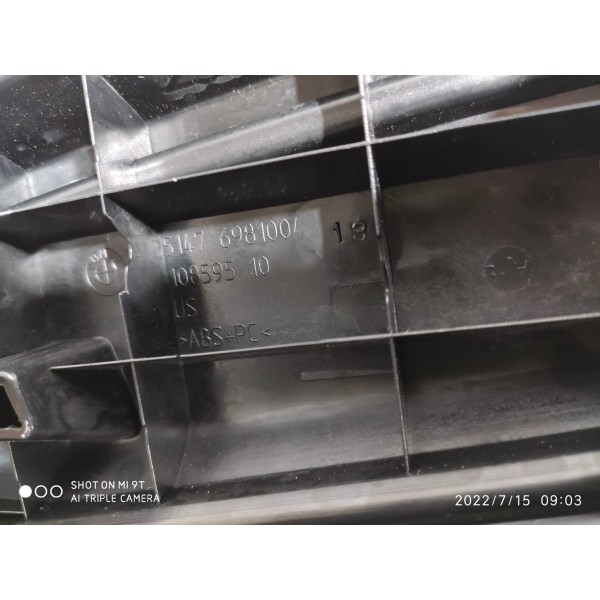 Soleira Porta Malas Bmw X6 2010/2016 51476981004