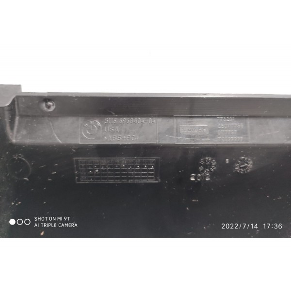 Saída Ar Desembaçador Parabrisa Bmw X6 3.0 2010/2016