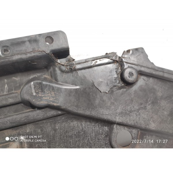 Protetor Assoalho Bmw X5 X6 Traseira D 2012/2015 51757158406