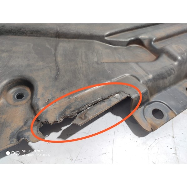 Protetor Assoalho Bmw X6 Traseira E 2010/16 51757158405 Det