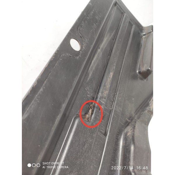 Protetor Assoalho Bmw X5 X6 2010/2016 51757158404 Det