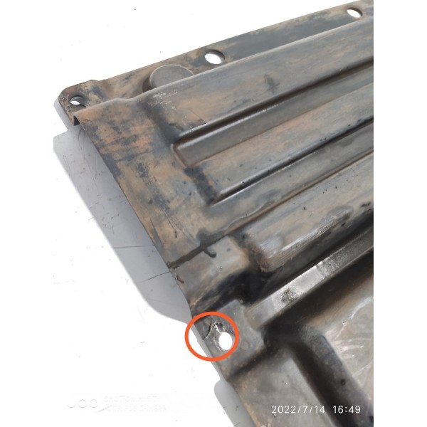 Protetor Assoalho Bmw X5 X6 2010/2016 51757158404 Det