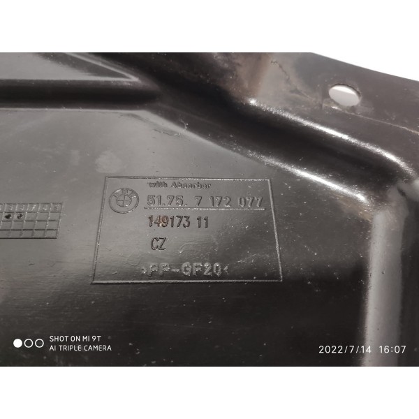 Protetor Assoalho Bmw X5 X6 2010/2016 51757172077