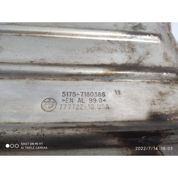 Protetor Assoalho Bmw X5 X6 2010/2016 77772210