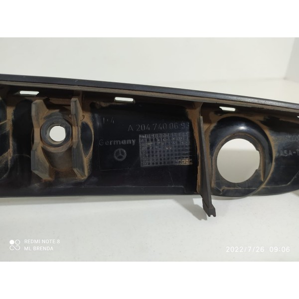 Friso Tampa Traseira Mercedes C180 08/14 A2047400693