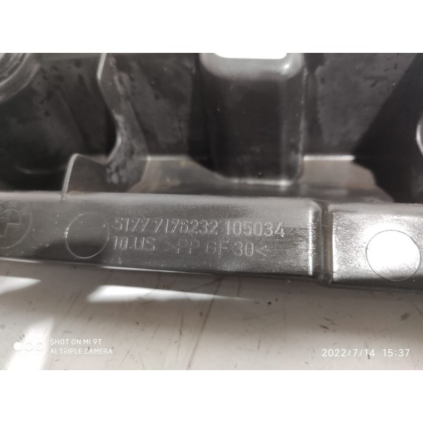 Suporte Spoiler Lateral Bmw X6 Direito 2010/2016 51777176232