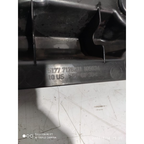 Suporte Spoiler Lateral Bmw X6 Esquerdo 2012/15 51777176231