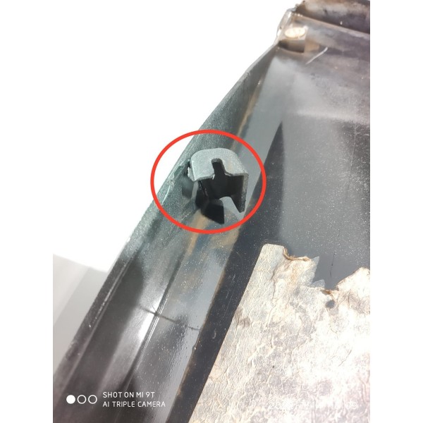 Spoiler Lateral Bmw X6  Direito 2012/2016 51777176234 Det