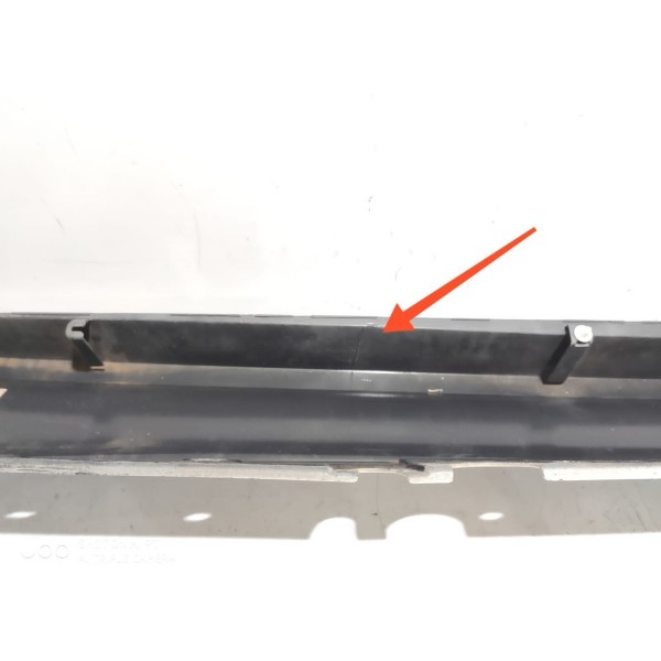 Spoiler Lateral Bmw X6 Esquerdo 2010/2016 51777176233 Det