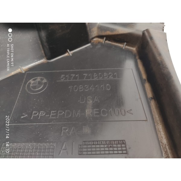 Parabarro Bmw X6 Dianteiro Esquerd Pos 2011/2016 51717180621