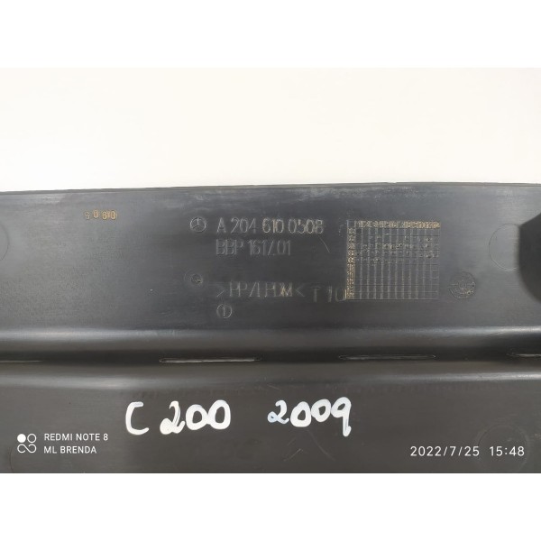 Tampa Bateria Mercedes C200 C180 2008/2014 A2046100508