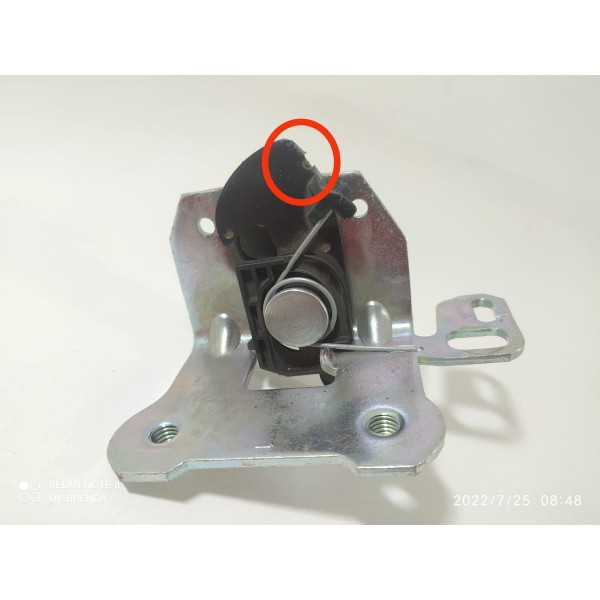 Trava Banco Traseiro Mercedes C200 C180 2008/2014 Det