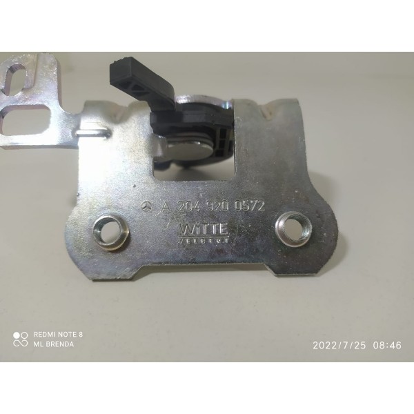 Trava Banco Traseiro Mercedes C180 C200 2008/2014 /17252