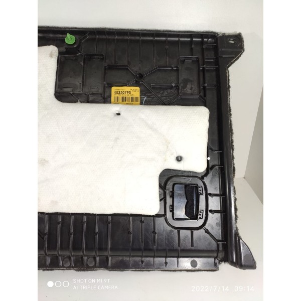 Forro Lateral Porta Malas Bmw X6 Esquerdo 2011/2016 Orig