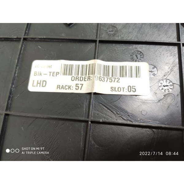 Acabamento Carpete Esquerdo Console Bmw X6 2014 Detalhe