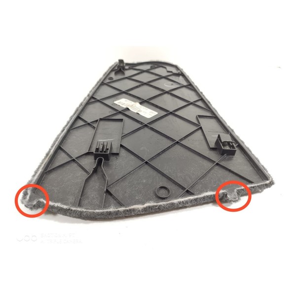 Acabamento Carpete Esquerdo Console Bmw X6 2014 Detalhe