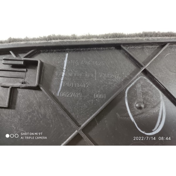 Acabamento Carpete Esquerdo Console Bmw X6 2014 Detalhe