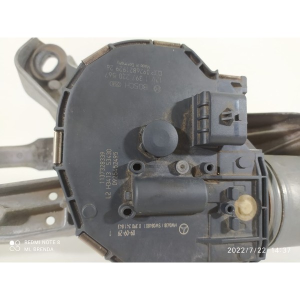 Motor Limpador Parabrisa C180 C200 08/14 A2048201040
