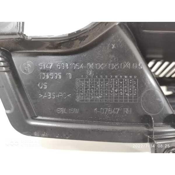 Suporte Bagagito Bmw X6 Direito 2009/2015 10859510