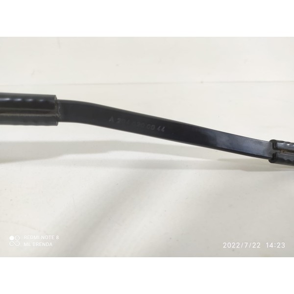 Braço Limpador Parabrisa Mercedes C180 Esquerdo 2008/14 Det