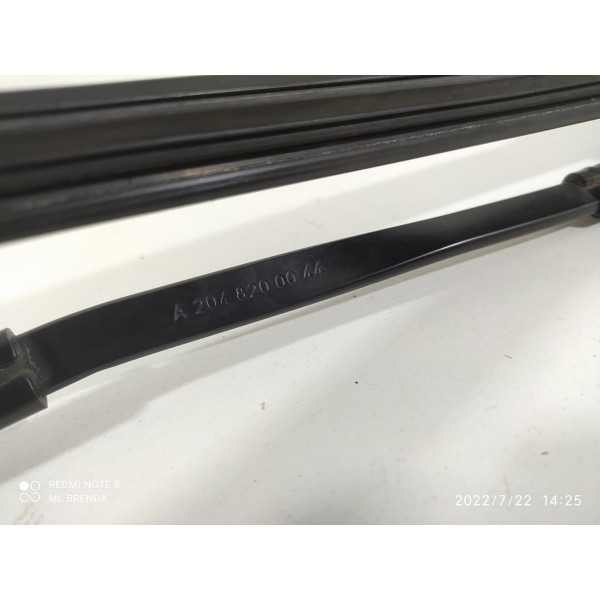 Braço Limpador Parabrisa Mercedes C180 Esquerdo 2008/14 Det