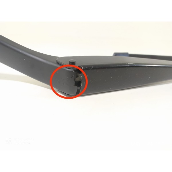 Braço Limpador Parabrisa Mercedes C180 Esquerdo 2008/14 Det