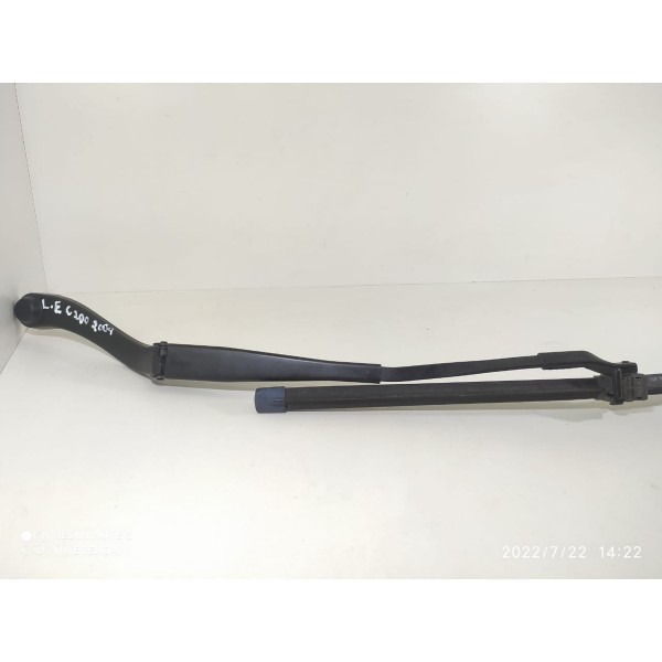 Braço Limpador Parabrisa Mercedes C180 Esquerdo 2008/14 Det
