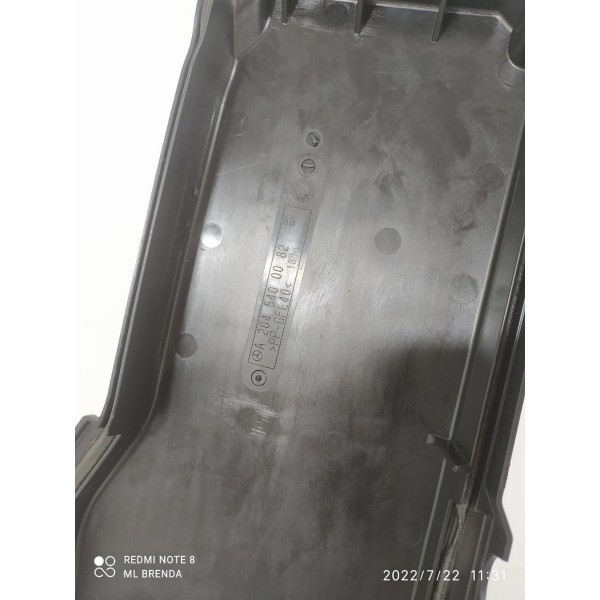Tampa Caixa Fusivel Mercedes C180 2008/2010 A2045400082