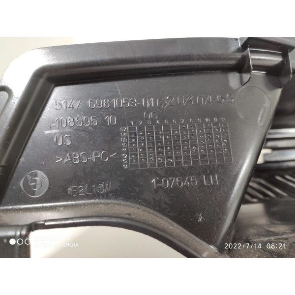 Acabamento Bagagito Bmw X6 Esquerdo 2011/2015 10859510