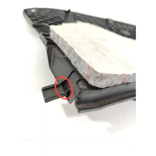 Moldura Inferior Painel Volante Bmw X6 20112/2015 Det