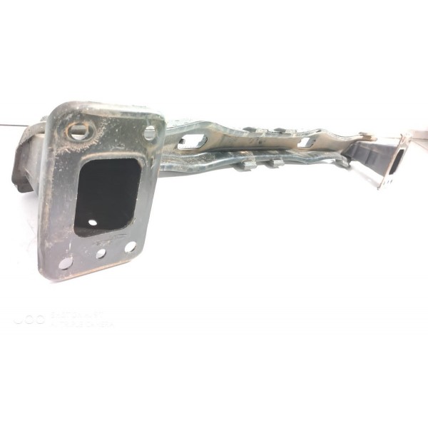 Alma Viga Absorvedor Bmw X6 Traseira 2011/2016 Orig