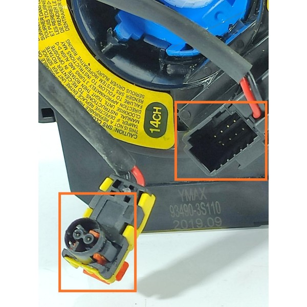 Cinta Hard Disk Veloster Sonata 9349035110 Azul-celeste